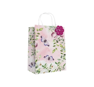 Metrex mała torebka prezentowa 001 Premium Flowers 2