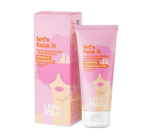Farmona Tutti Frutti Let's Face It normalizująco-rozświetlający krem do twarzy 50 ml