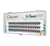 Clavier Beshaped kępki sztucznych rzęs 14 mm skręt B