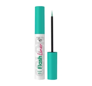 Golden Rose Flash Liner eyeliner w płynie 101 Bright Mint 3,5 ml