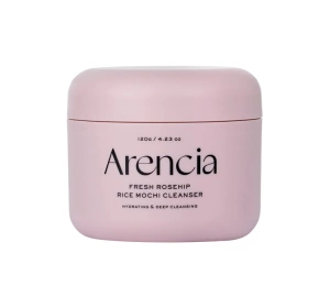 Arencia Fresh Rosehip Rice Mochi Cleanser nawilżająco-oczyszczająca pasta do mycia twarzy 120 g