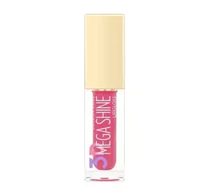 Golden Rose 3D  Mega Shine błyszczyk do ust 110 5,2 ml