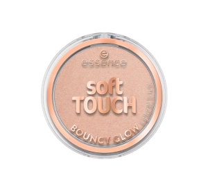 Essence Soft Touch Bouncy Glow rozświetlacz do twarzy 20 Glazed Dew 4 g