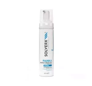 Solverx Atopic Skin pianka do demakijażu i mycia twarzy 200 ml