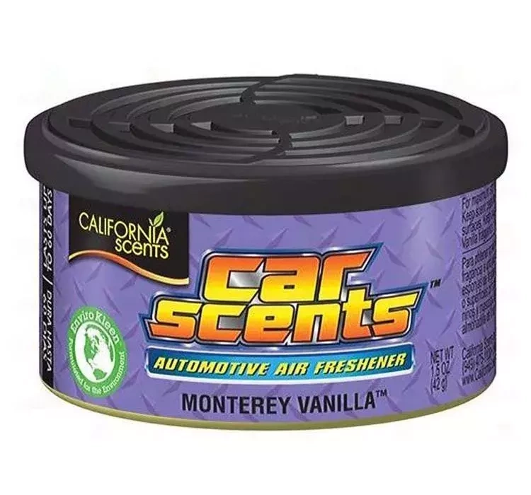 California Scents zapach samochodowy Monterey Vanila