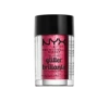 NYX Professional Makeup Glitter Brillants brokat do twarzy i ciała 09 Red 2,5 g