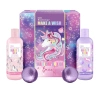 Baylis & Harding Beauticology zestaw prezentowy pianka do kąpieli 250 ml + żel pod prysznic 250 ml + kula do kąpieli 2 x 120 g