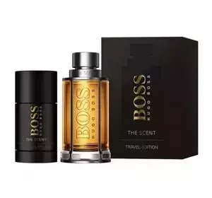 Hugo Boss Boss The Scent woda toaletowa spray 100 ml + dezodorant sztyft 75 ml