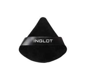 Inglot trójkątny puszek do makijażu 1 sztuka