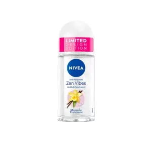 NIVEA Zen Vibes antyperspirant roll-on dla kobiet 50 ml