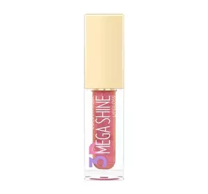 Golden Rose 3D  Mega Shine błyszczyk do ust 120 5,2 ml