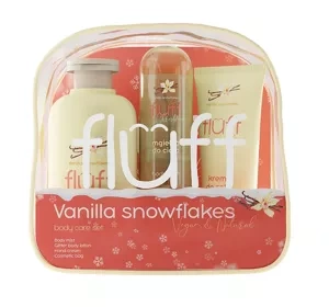 Fluff Vanilla Snowflakes zestaw prezentowy do pielęgnacji ciała