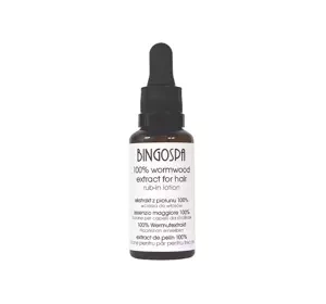 BingoSpa wcierka do włosów Ekstrakt z Piołunu 30 ml