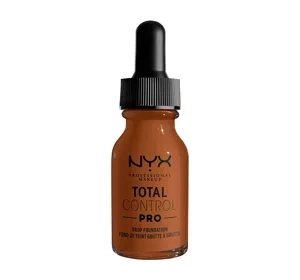 NYX Professional Makeup Total Control Pro Drop Foundation podkład do twarzy w płynie 19 Mocha 13 ml