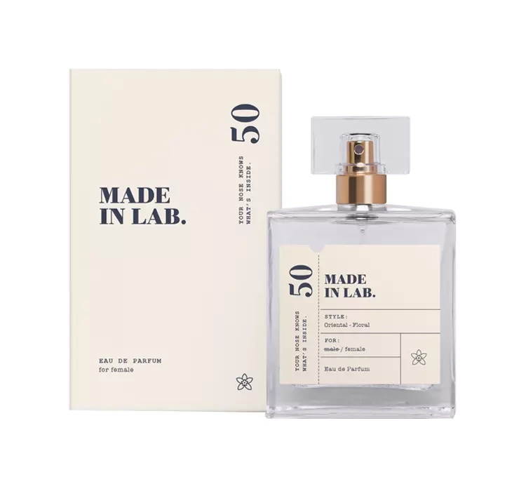 made in lab. 50