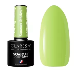 Claresa hybrydowy lakier do paznokci Summer Stories 3 5 g