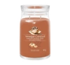 Yankee Candle Signature duża świeca zapachowa Pumpkin Cinnamon Swirl 567 g
