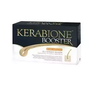 Kerabione Booster suplement diety na porost włosów 30 kapsułek