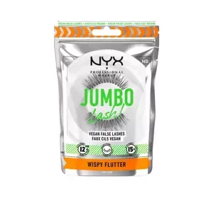 NYX Professional Makeup Jumbo Lash rzęsy na pasku Wispy Flutter 1 para