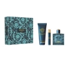 Versace Eros woda perfumowana spray 100 ml + 10 ml + żel pod prysznic 150 ml