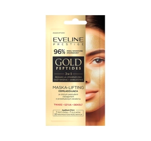 Eveline Gold Peptides odmładzająca maska-lifting 3w1 8 ml