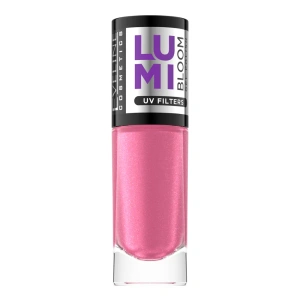 Eveline Cosmetics Lumi Bloom rozświetlający lakier do paznokci 11 Tea Rose Sparkling 8 ml