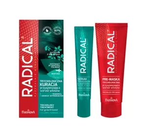 Farmona Radical trychologiczna kuracja przyspieszająca wzrost włosów 50 ml + 20 ml
