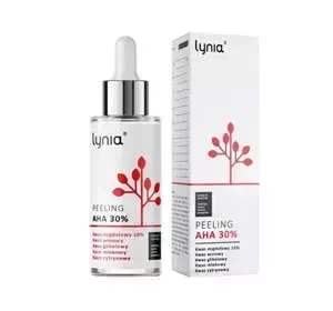 Lynia peeling kwasowy do twarzy 30% AHA złuszczanie i regeneracja 30 ml