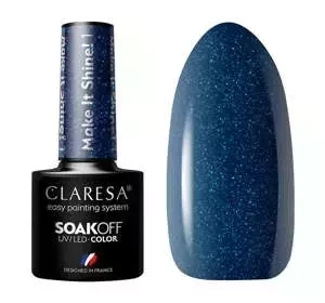 Claresa hybrydowy lakier do paznokci Make It Shine 1 5 g