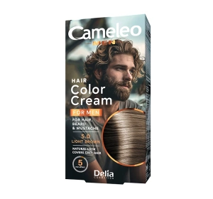 Delia Cosmetics Cameleo Men farba do brody i wąsów 5.0