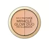 Max Factor Miracle Glow Duo rozświetlacz i korektor 20 Medium 11 g