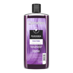 Delia Cameleo płukanka do włosów z wodą lawendową Fioletowa 200 ml