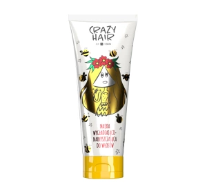 HiSkin Crazy Hair miodowa maska wygładzająco-nabłyszczająca do włosów 250 ml