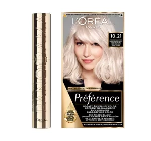 L'Oréal Paris tusz do rzęs Panorama + farba do włosów Preference