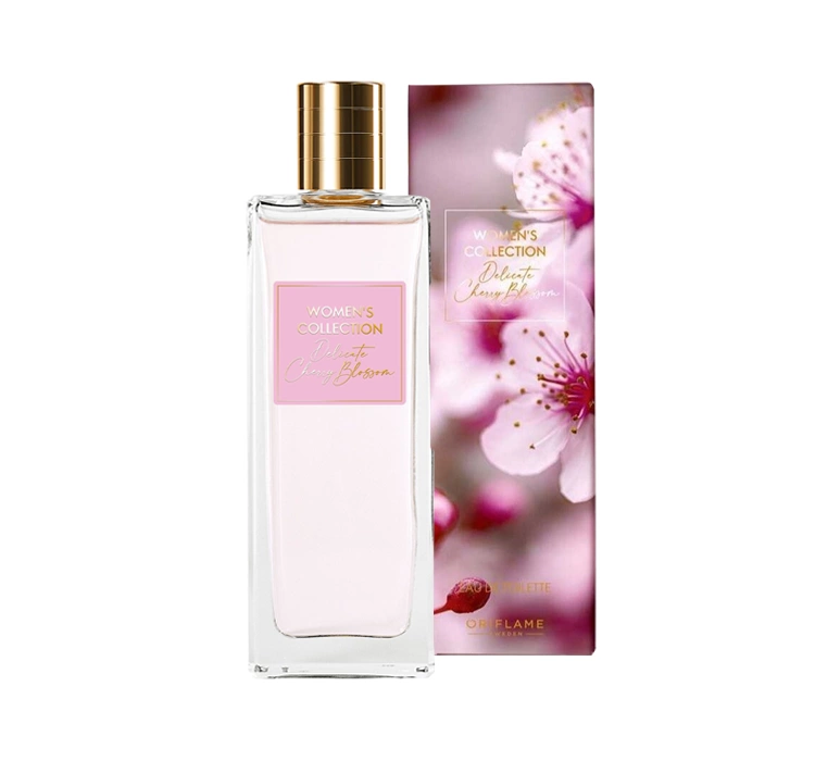 oriflame women's collection - delicate cherry blossom