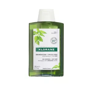Klorane Organiczna Pokrzywa szampon do włosów przetłuszczających się 200ml