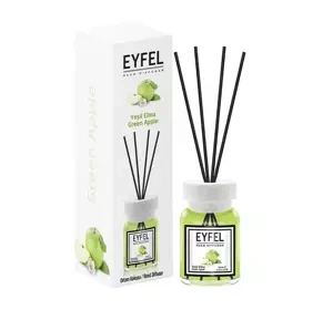 Eyfel odświeżacz powietrza patyczki zapachowe Green Apple 120 ml