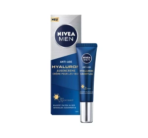 NIVEA MEN Anti-Age Power Hyaluron przeciwzmarszczkowy krem pod oczy dla mężczyzn 15 ml