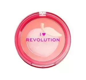 I Heart Revolution Fruity róż do policzków Peach 8 g