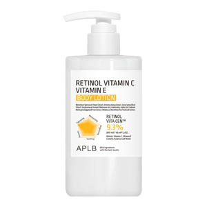 APLB Retinol Vitamin C Vitamin E Body Lotion ujędrniający balsam do ciała z retinolem 300 ml