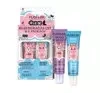 Floslek Lip Care Regeneracja zestaw do pielęgnacji ust cukrowy scrub jagodowy i maska tropikalna 2 x 14 g