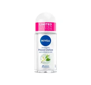 NIVEA Mood Detox antyperspirant roll-on dla kobiet 50 ml