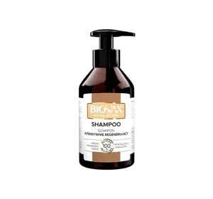 Biovax Naturalne Oleje intensywnie regenerujący szampon do włosów 200ml