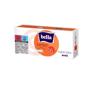 Bella Tampo Super Plus tampony bez aplikatora 16 sztuk