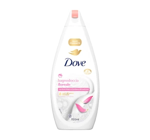 Dove kremowy płyn do kąpieli Floreale 700ml