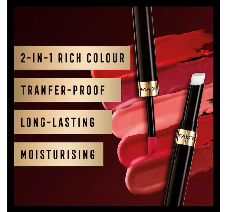MAX FACTOR LIPFINITY POMADKA 160 ICED