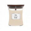 Woodwick Medium Jar Candle średnia świeca zapachowa White Honey 275 g