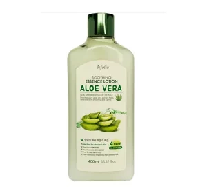 Esfolio Aloe Vera łagodząco-nawilżająca esencja do twarzy 400 ml