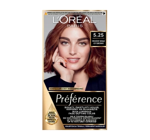 L'Oréal Paris Preference farba do włosów 5.25 Mroźny brąz