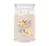 Yankee Candle Signature duża świeca zapachowa Vanilla Creme Brulee 567 g